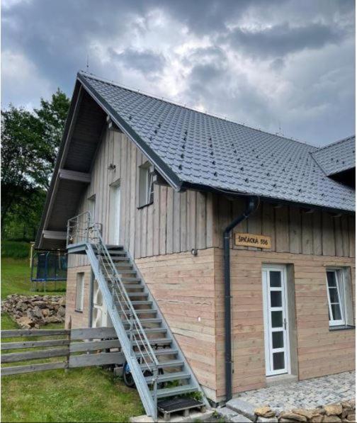 Ubytovani Spicacka Ap2 Zelezna Ruda Exterior photo